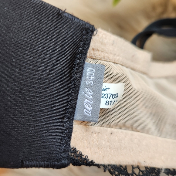 Aerie 34DD Lace Lightly Lined Under Wire Bra - Picture 10 of 12